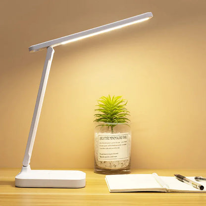 Zarriver blanc Lampe de bureau | Élégance Confort