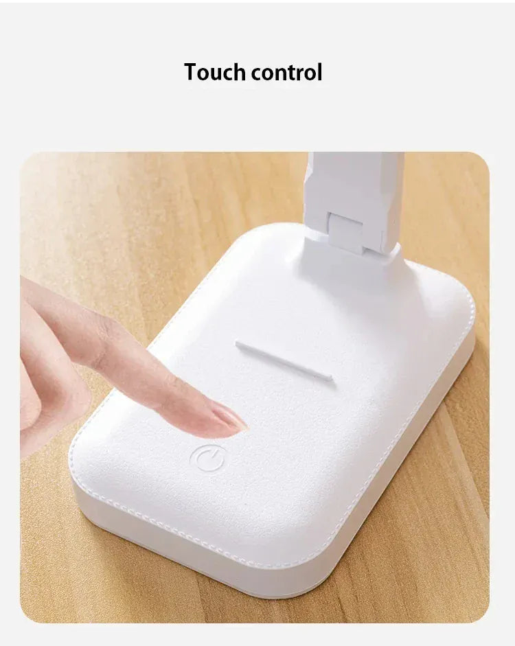 Zarriver blanc Lampe de bureau | Élégance Confort