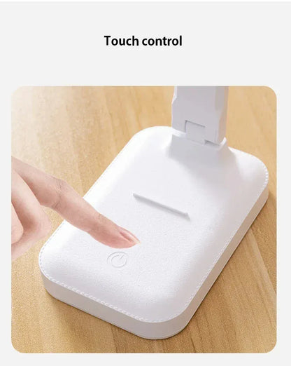 Zarriver blanc Lampe de bureau | Élégance Confort