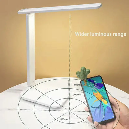 Zarriver blanc Lampe de bureau | Élégance Confort