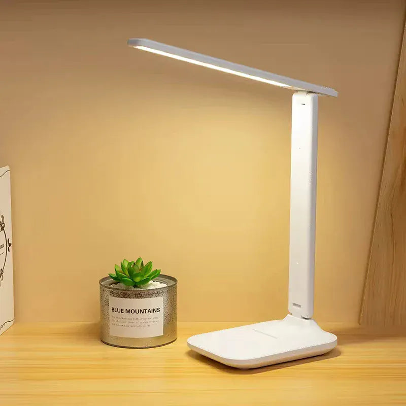 Zarriver blanc Lampe de bureau | Élégance Confort