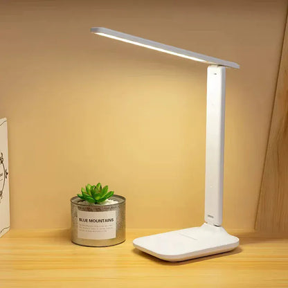 Zarriver blanc Lampe de bureau | Élégance Confort