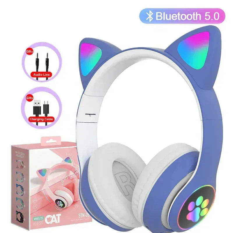 Zarriver Bleu Casque audio enfant | Protecteur sonore