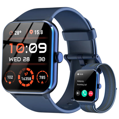 Zarriver Bleu Montre connectée Blackview R50 | SportTech
