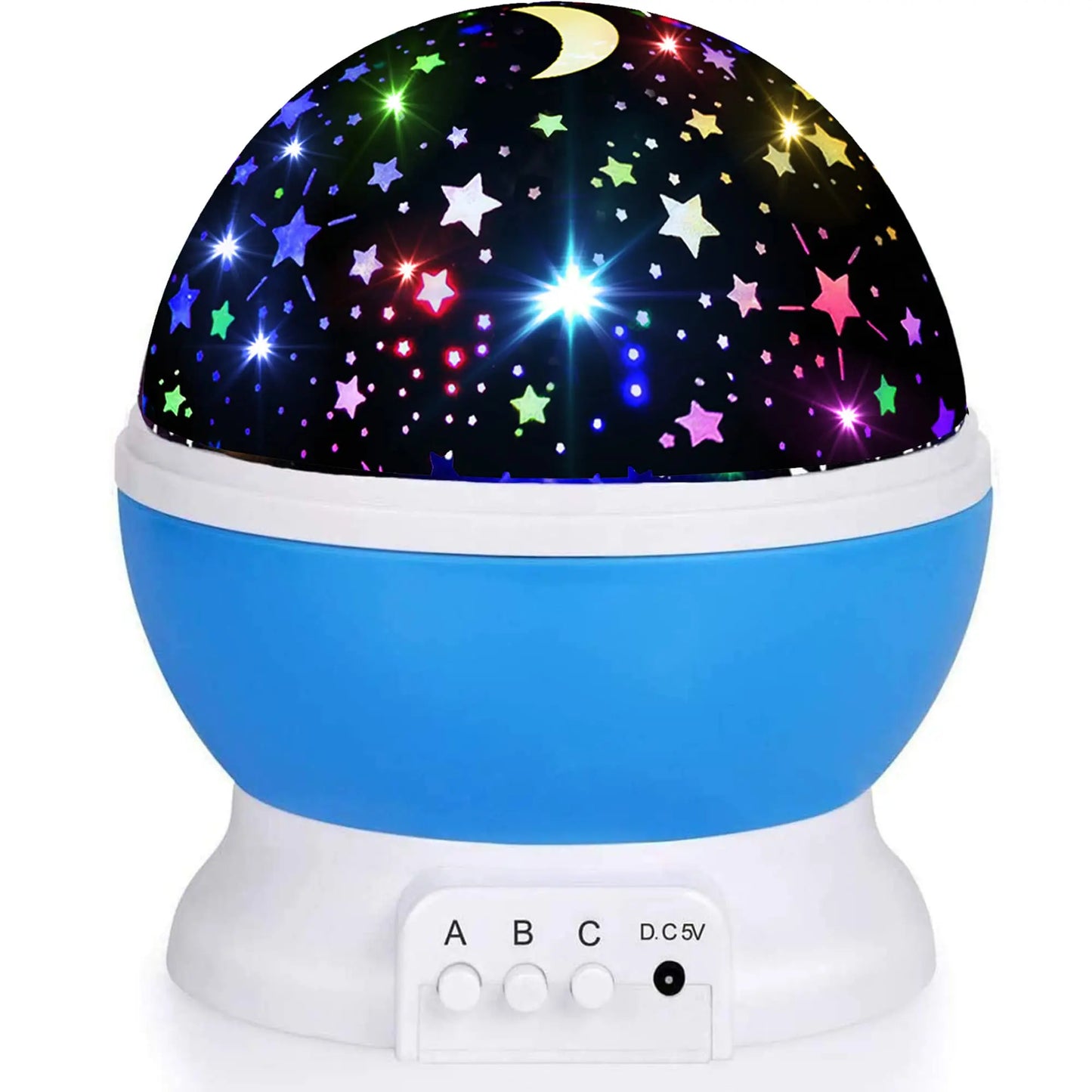 Zarriver Bleu Veilleuse Projecteur | Étoile
