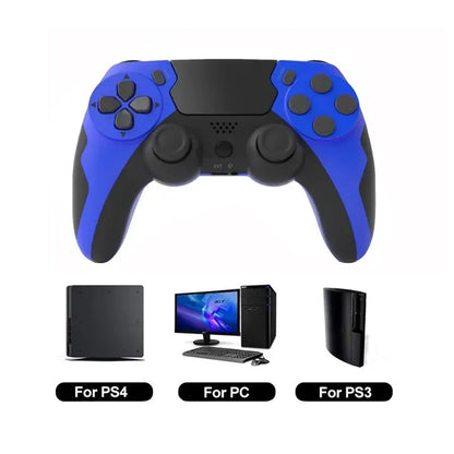 Zarriver Blue black Manette de jeu USB avec double vibration pour Xbox 360 et PC Windows