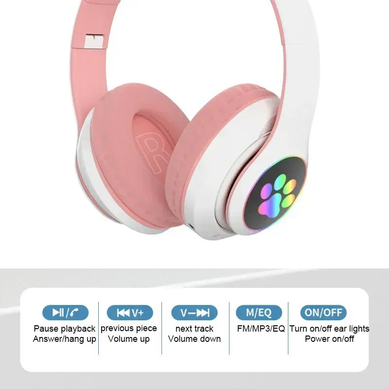 Zarriver Casque audio enfant | Protecteur sonore