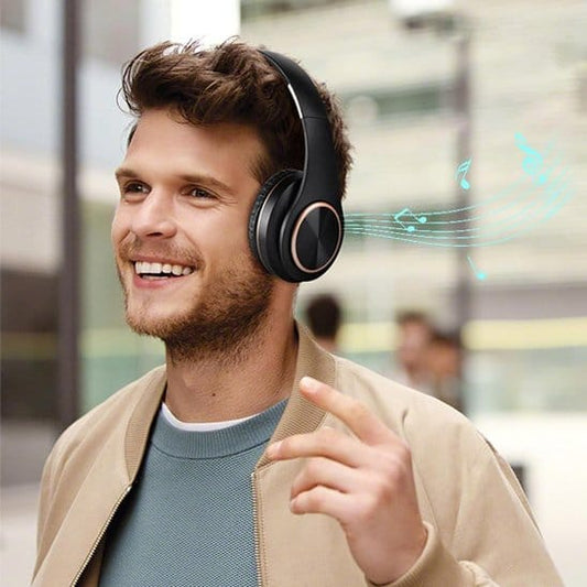 Zarriver Casque audio sans fil | SoundMax