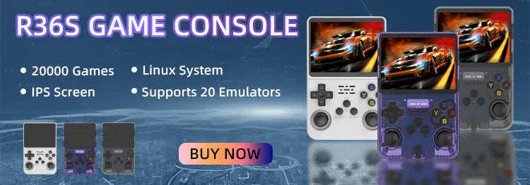 Zarriver Console Portable R50S HD 5.1" Rétro Gaming 2025 | Arcade Pro