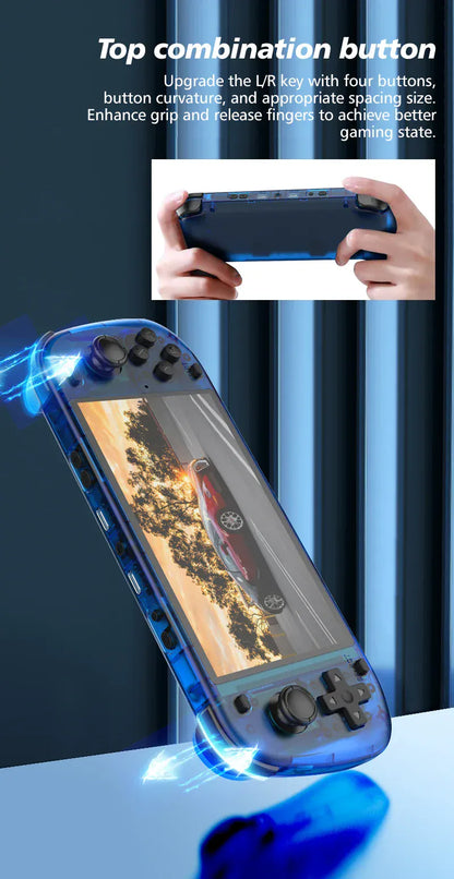 Zarriver Console Portable R50S HD 5.1" Rétro Gaming 2025 | Arcade Pro