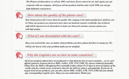 Zarriver Coque transparente iPhone16 et iPhone17 | UltraShield