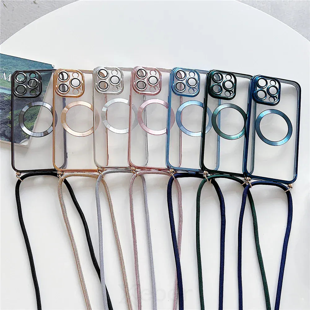 Zarriver Coque transparente iPhone16 et iPhone17 | UltraShield