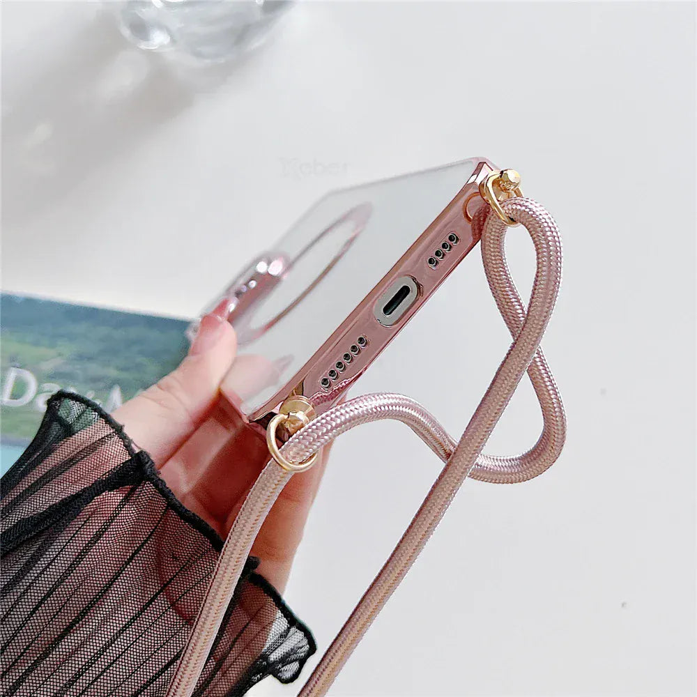 Zarriver Coque transparente iPhone16 et iPhone17 | UltraShield