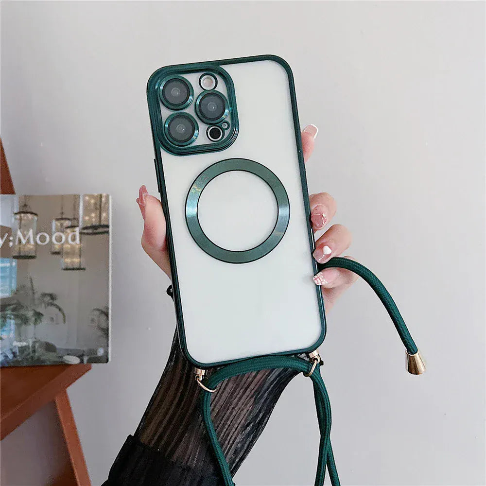 Zarriver Coque transparente iPhone16 et iPhone17 | UltraShield