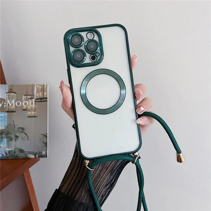 Zarriver Coque transparente iPhone16 et iPhone17 | UltraShield