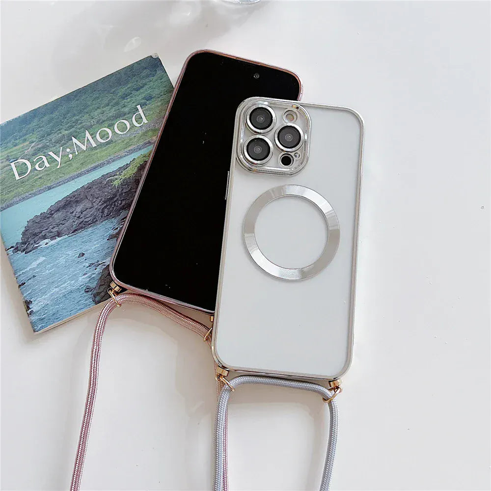 Zarriver Coque transparente iPhone16 et iPhone17 | UltraShield