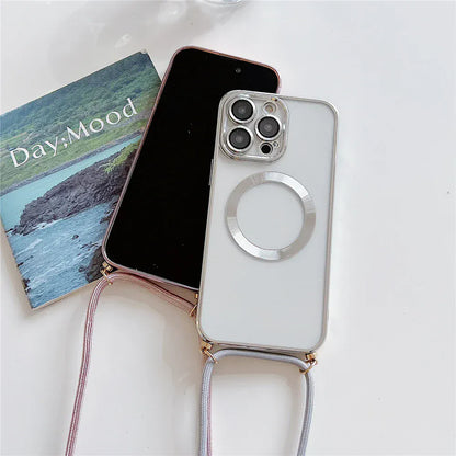 Zarriver Coque transparente iPhone16 et iPhone17 | UltraShield