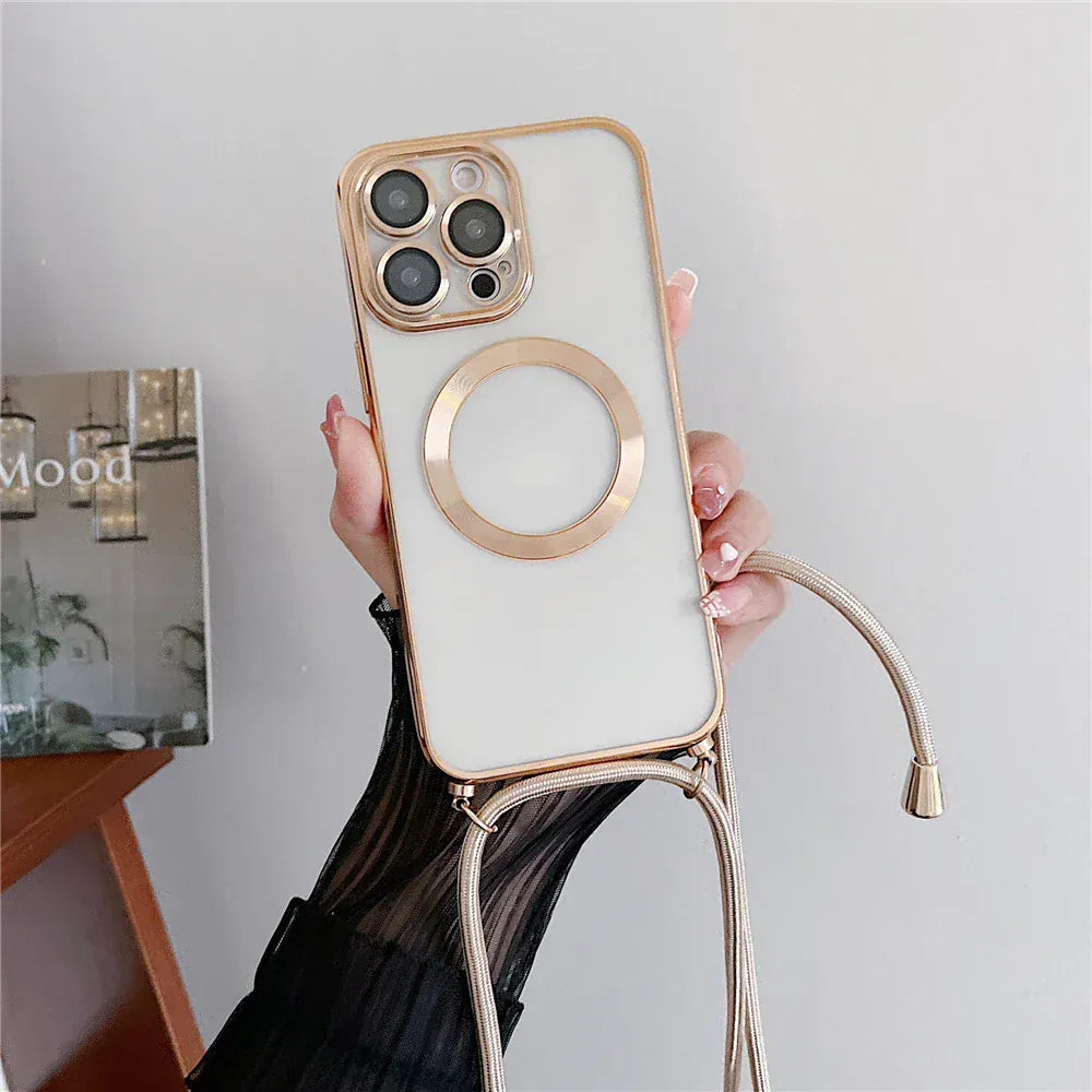Zarriver Coque transparente iPhone16 et iPhone17 | UltraShield