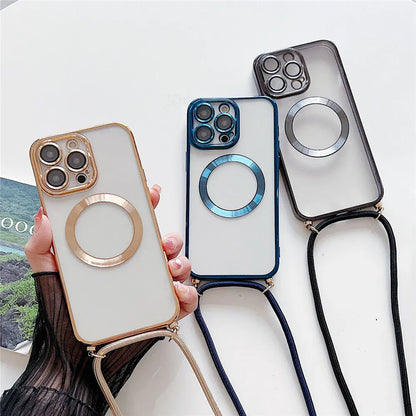 Zarriver Coque transparente iPhone16 et iPhone17 | UltraShield