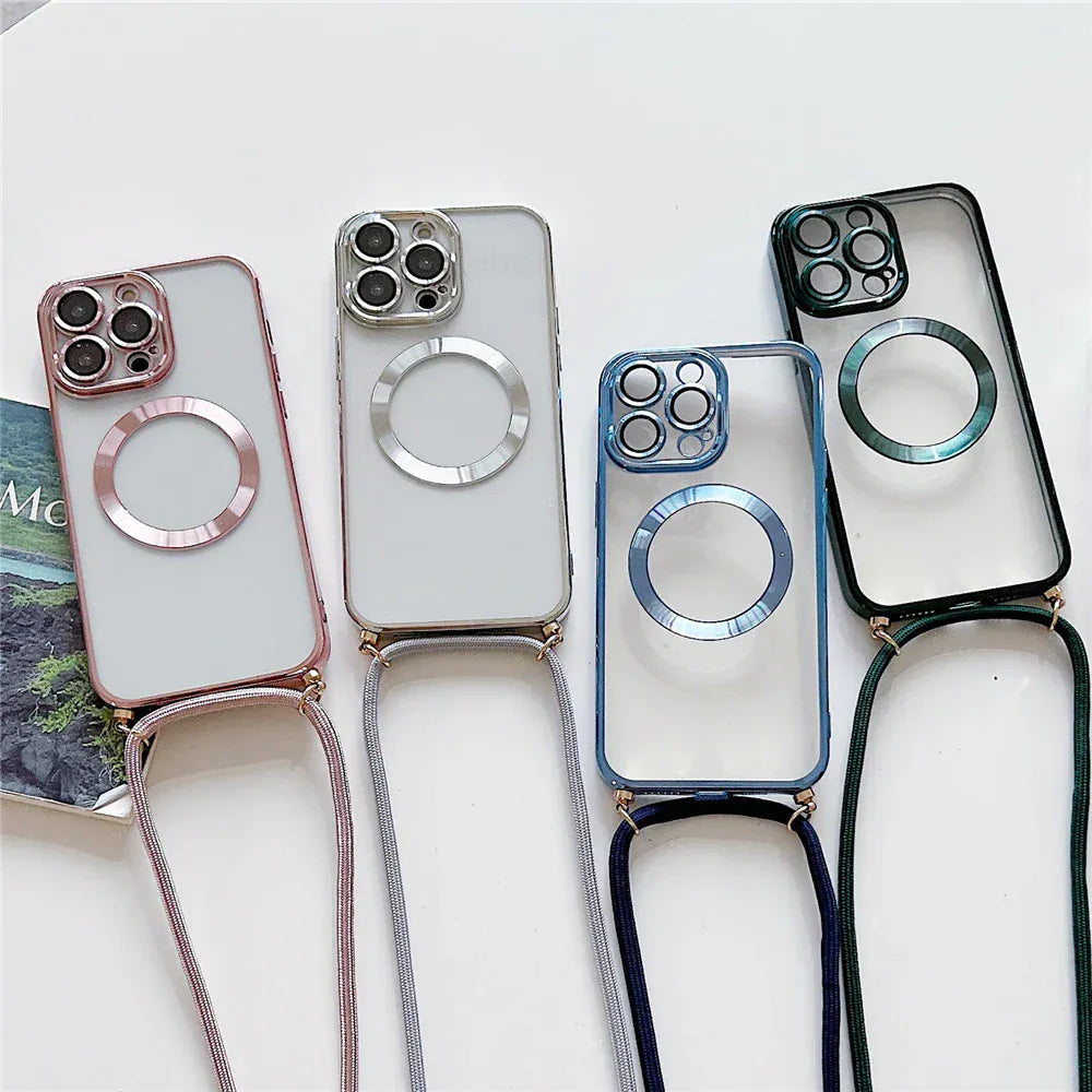 Zarriver Coque transparente iPhone16 et iPhone17 | UltraShield