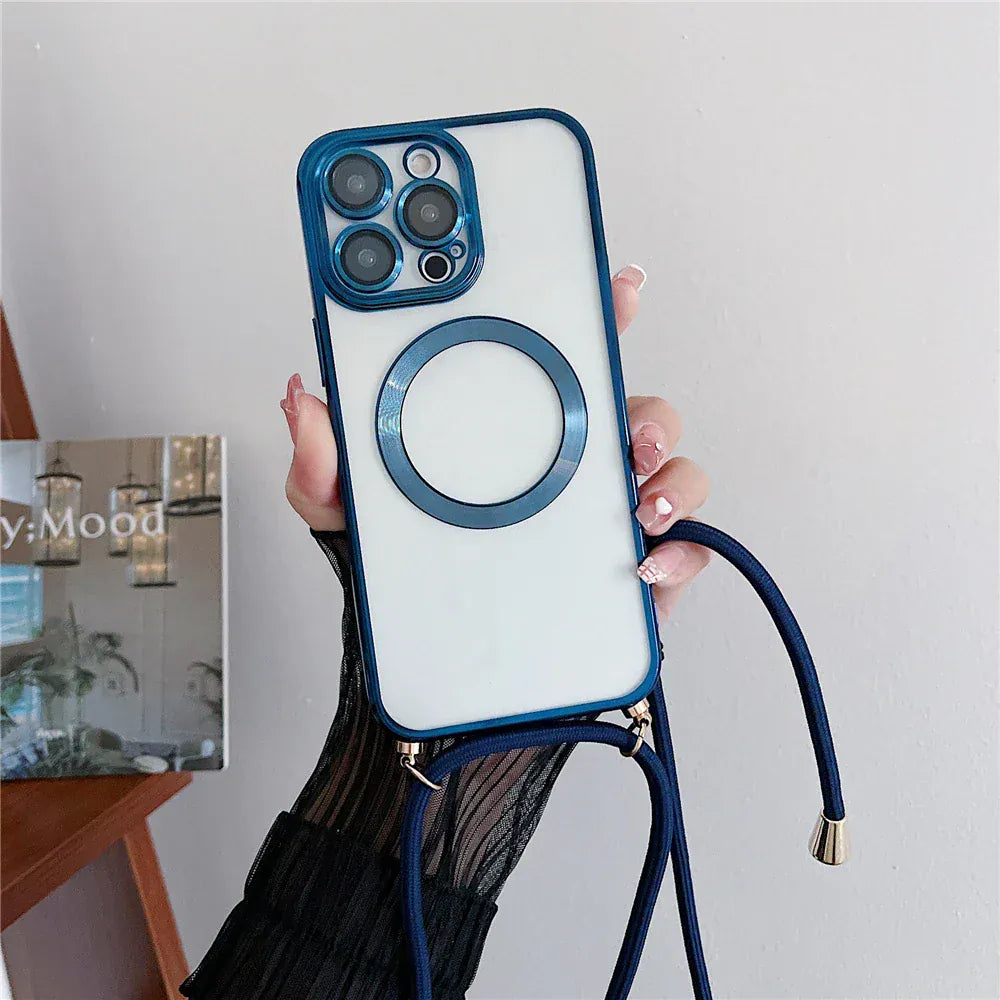 Zarriver Coque transparente iPhone16 et iPhone17 | UltraShield