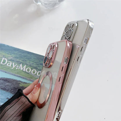 Zarriver Coque transparente iPhone16 et iPhone17 | UltraShield