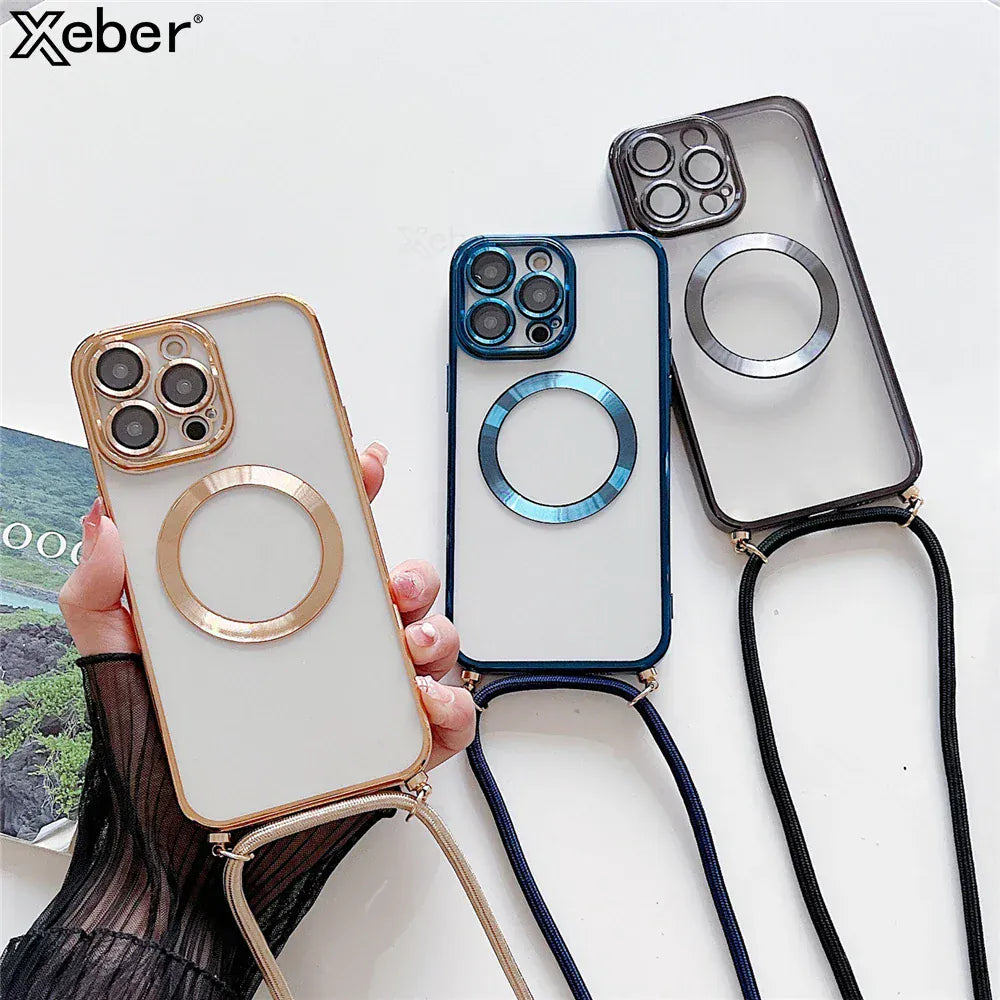 Zarriver Coque transparente iPhone16 et iPhone17 | UltraShield