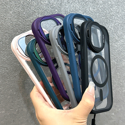 Zarriver Coque transparente pour iPhone17 | UltraShield