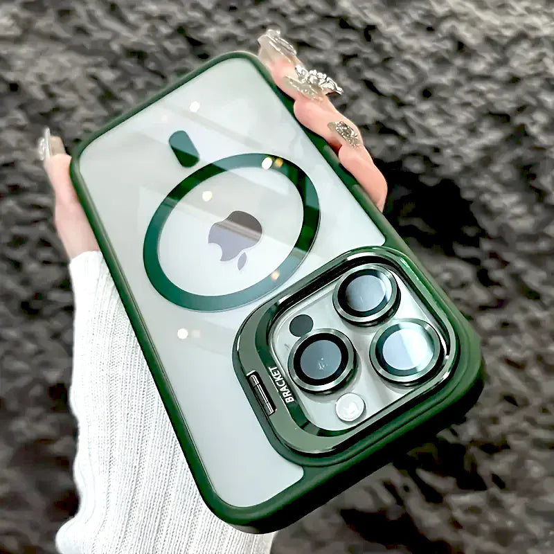 Zarriver Dark Green / For iPhone 17 Pro Coque antichoc | Ultra-Shield IPhone 17