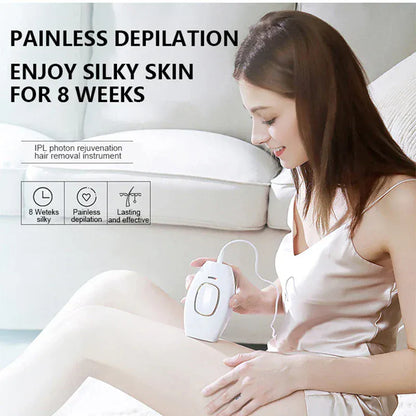 Zarriver Épilateur Laser Visage & Corps Permanent | LaserGlow