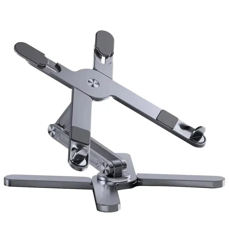 Zarriver Gris Support ordinateur portable | Ergonomie