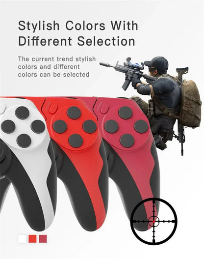Zarriver Manette de jeu USB avec double vibration pour Xbox 360 et PC Windows