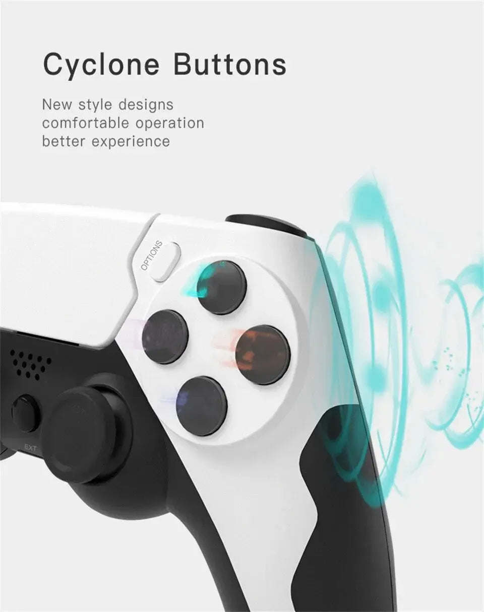 Zarriver Manette de jeu USB avec double vibration pour Xbox 360 et PC Windows