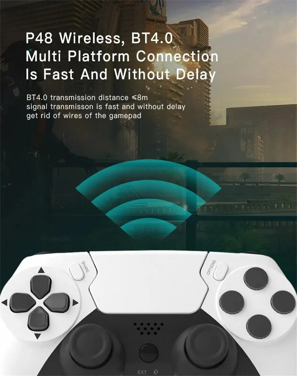 Zarriver Manette de jeu USB avec double vibration pour Xbox 360 et PC Windows