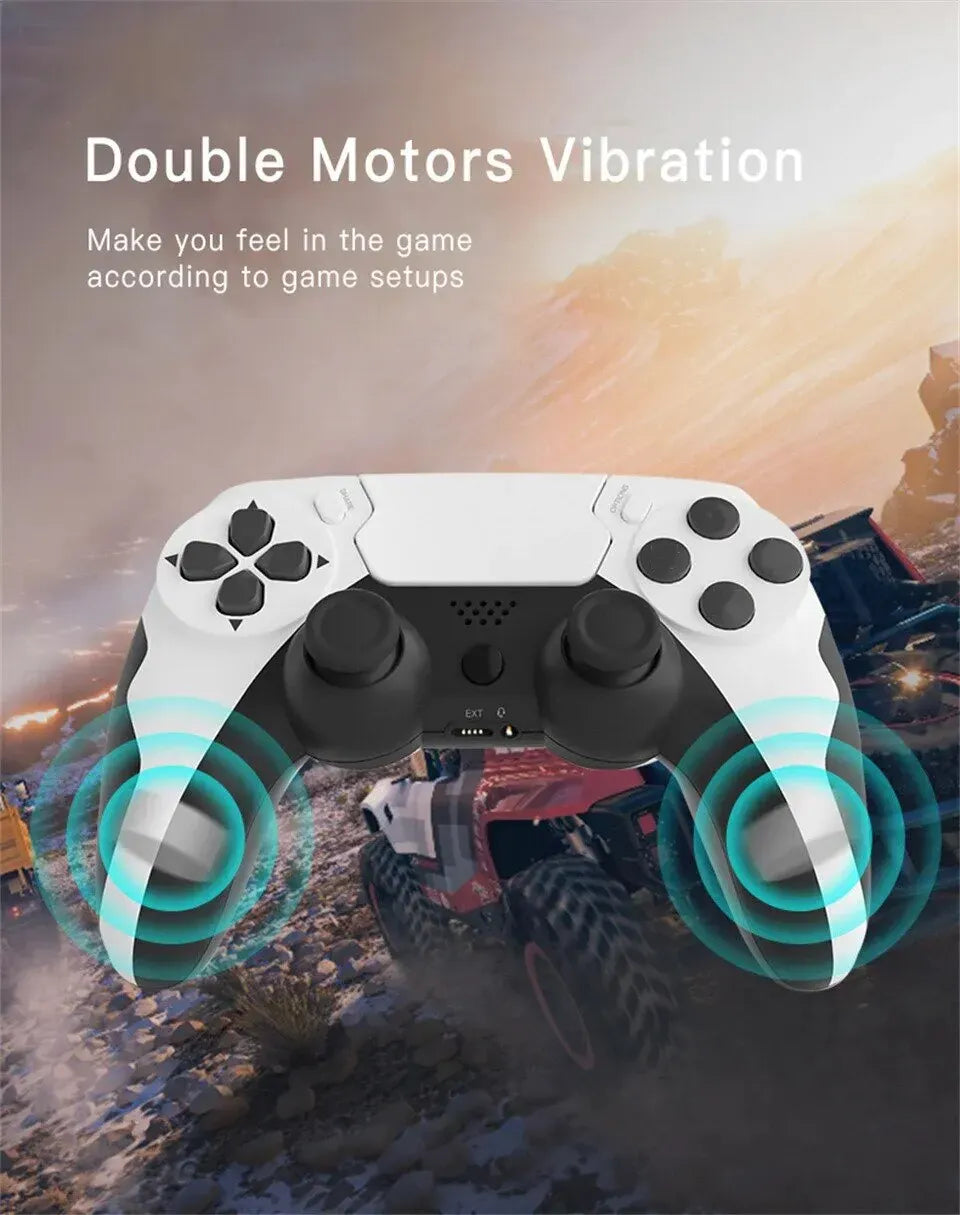 Zarriver Manette de jeu USB avec double vibration pour Xbox 360 et PC Windows