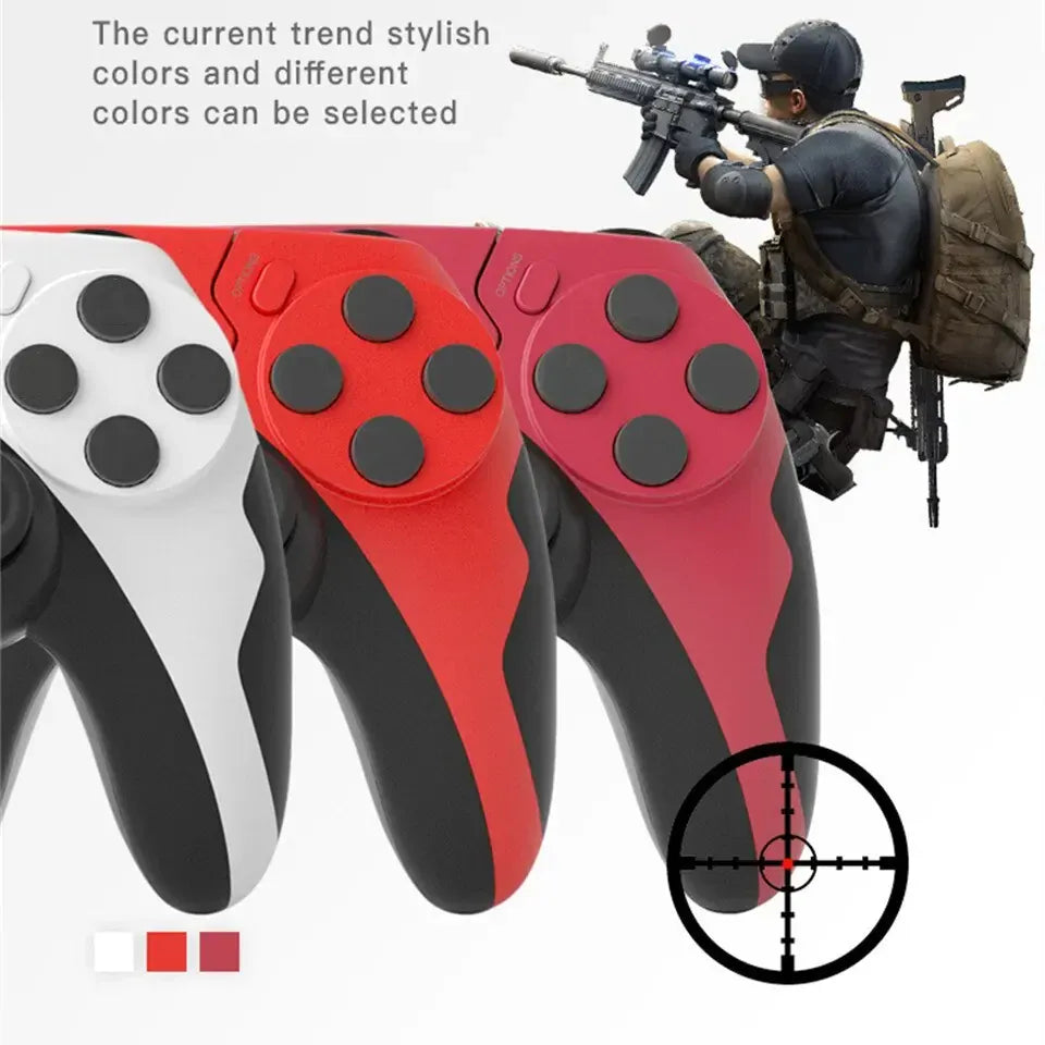 Zarriver Manette de jeu USB avec double vibration pour Xbox 360 et PC Windows