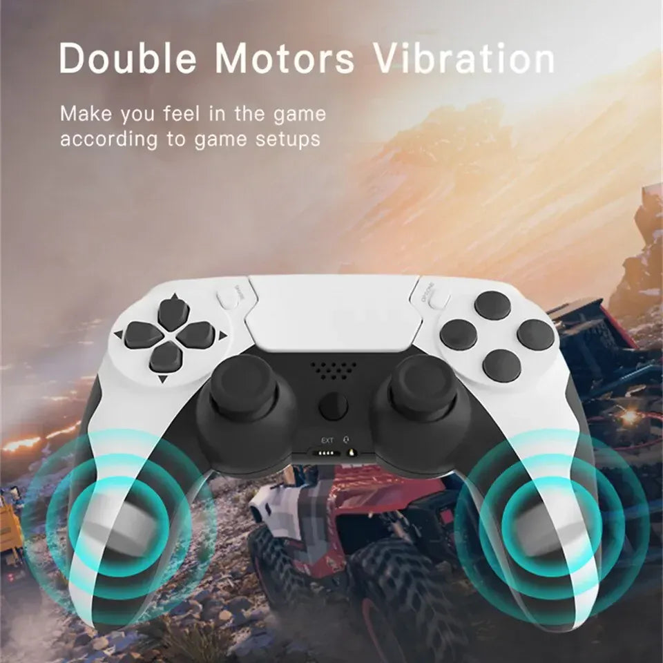Zarriver Manette de jeu USB avec double vibration pour Xbox 360 et PC Windows