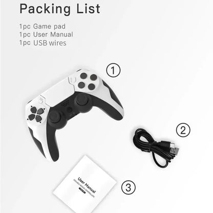 Zarriver Manette de jeu USB avec double vibration pour Xbox 360 et PC Windows
