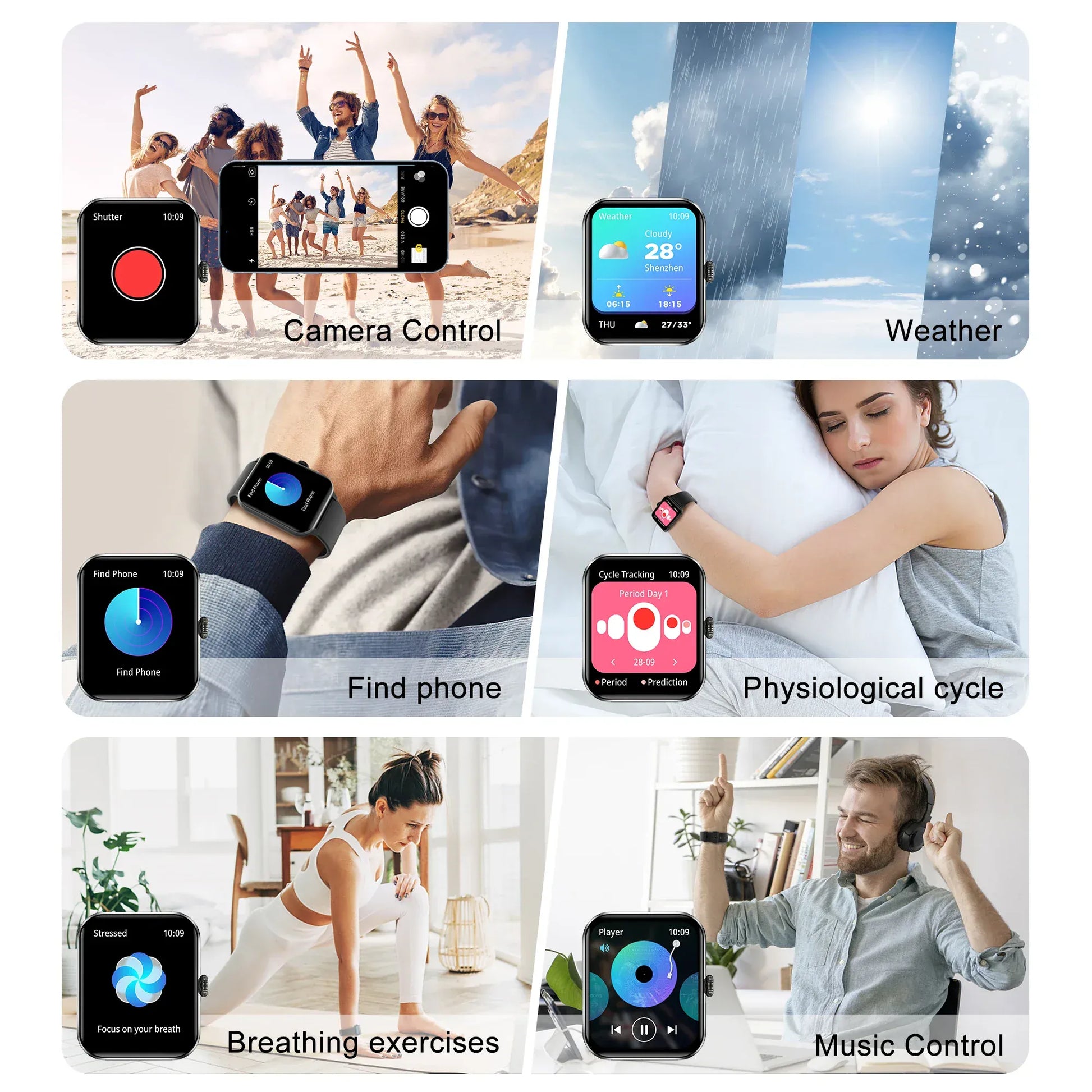 Zarriver Montre connectée Blackview R50 | SportTech