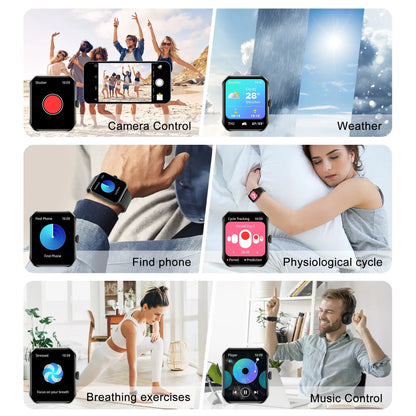 Zarriver Montre connectée Blackview R50 | SportTech