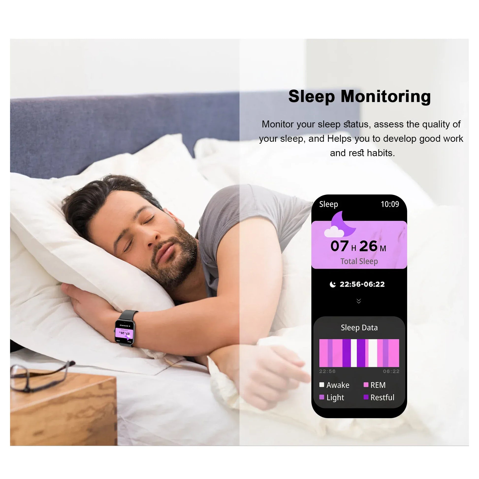 Zarriver Montre connectée Blackview R50 | SportTech