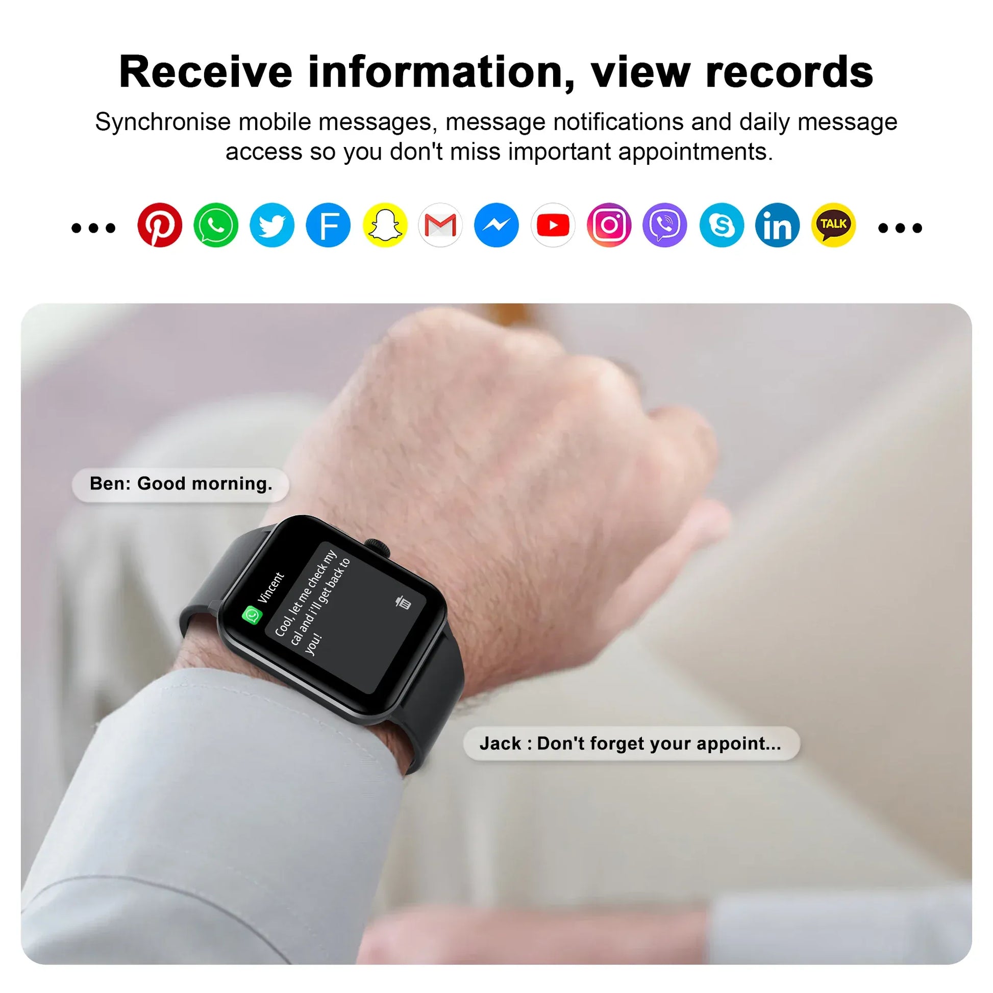 Zarriver Montre connectée Blackview R50 | SportTech