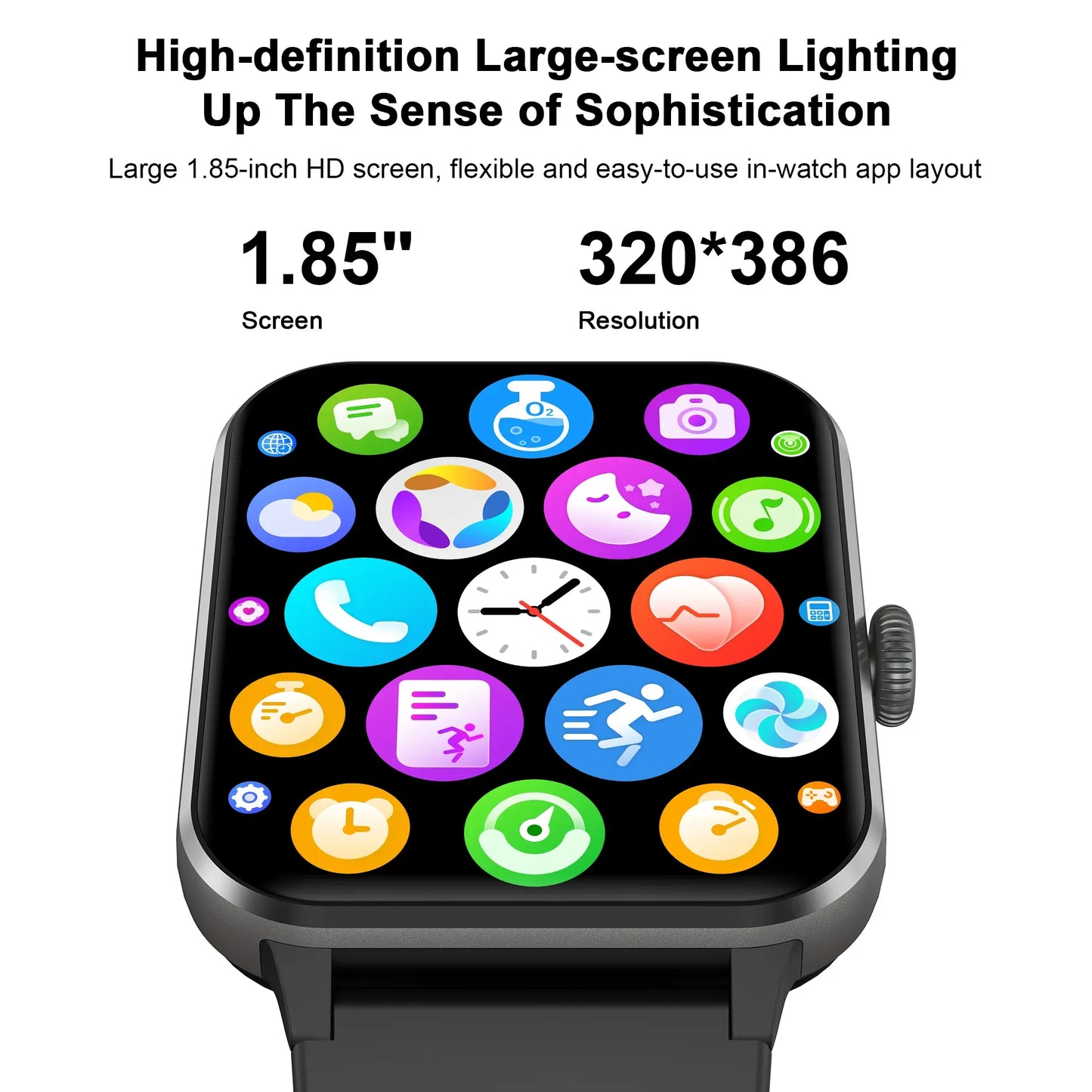 Zarriver Montre connectée Blackview R50 | SportTech