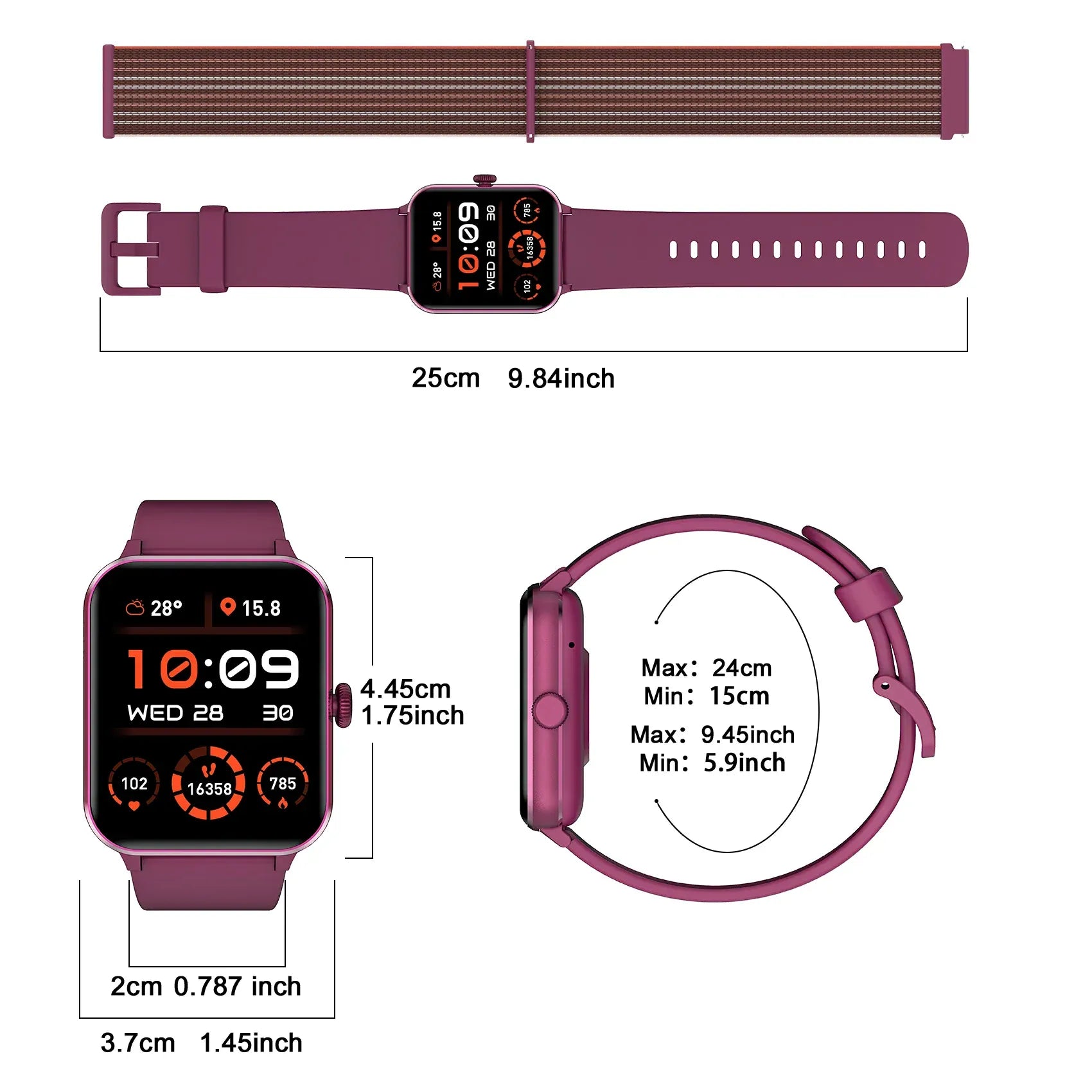 Zarriver Montre connectée Blackview R50 | SportTech