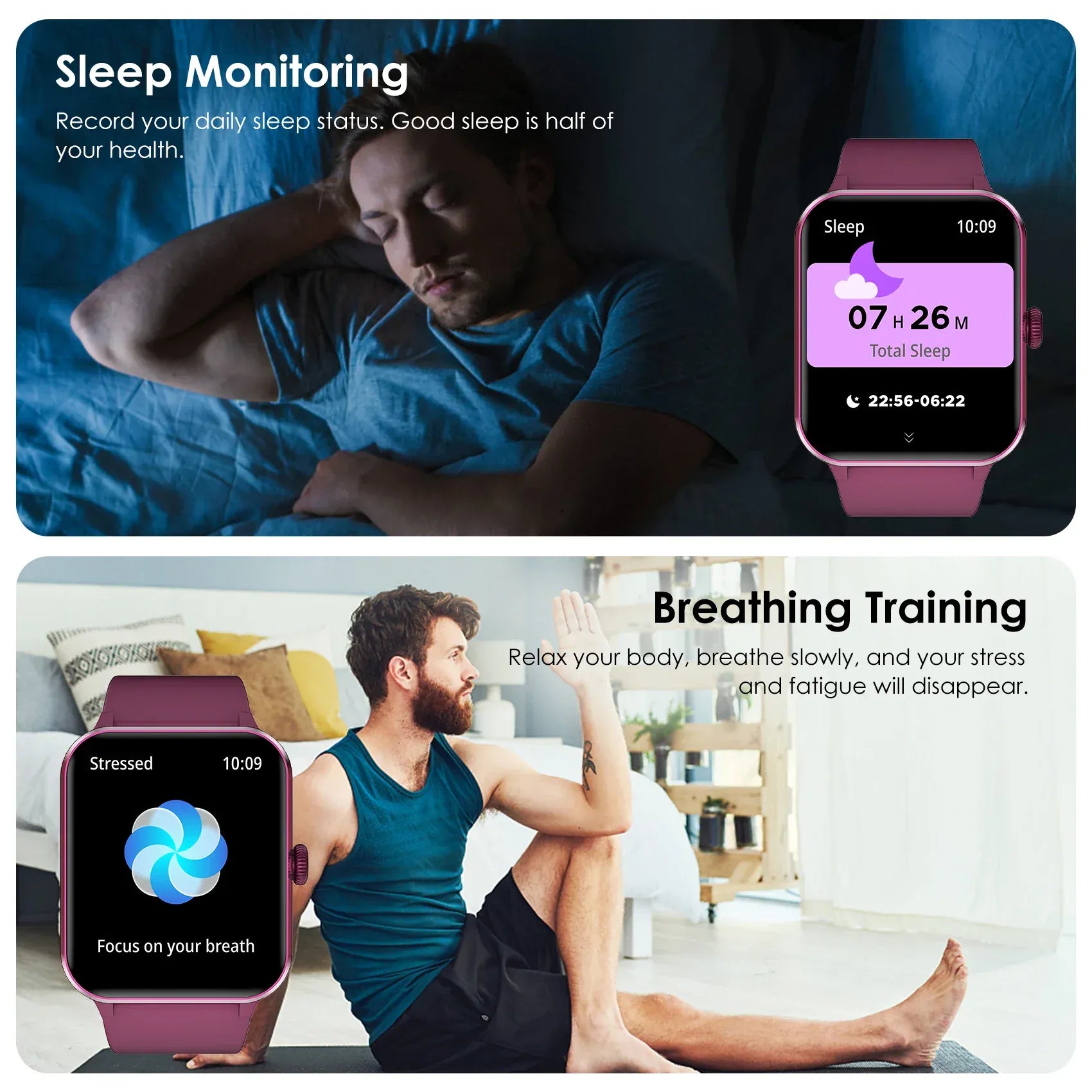 Zarriver Montre connectée Blackview R50 | SportTech