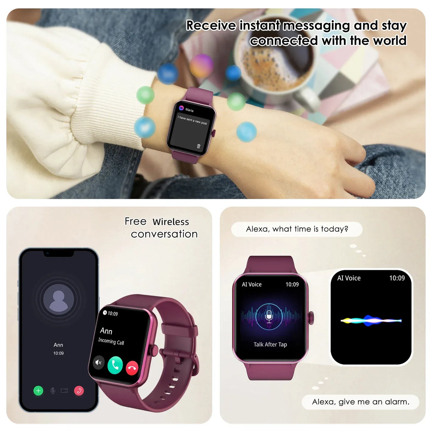 Zarriver Montre connectée Blackview R50 | SportTech