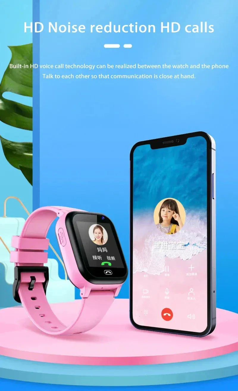 Zarriver Montre connectée enfant | KidSecure GPS