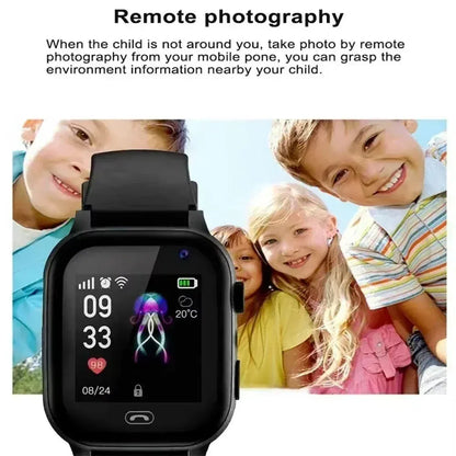 Zarriver Montre connectée enfant | KidSecure GPS