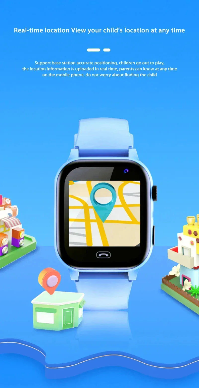 Zarriver Montre connectée enfant | KidSecure GPS
