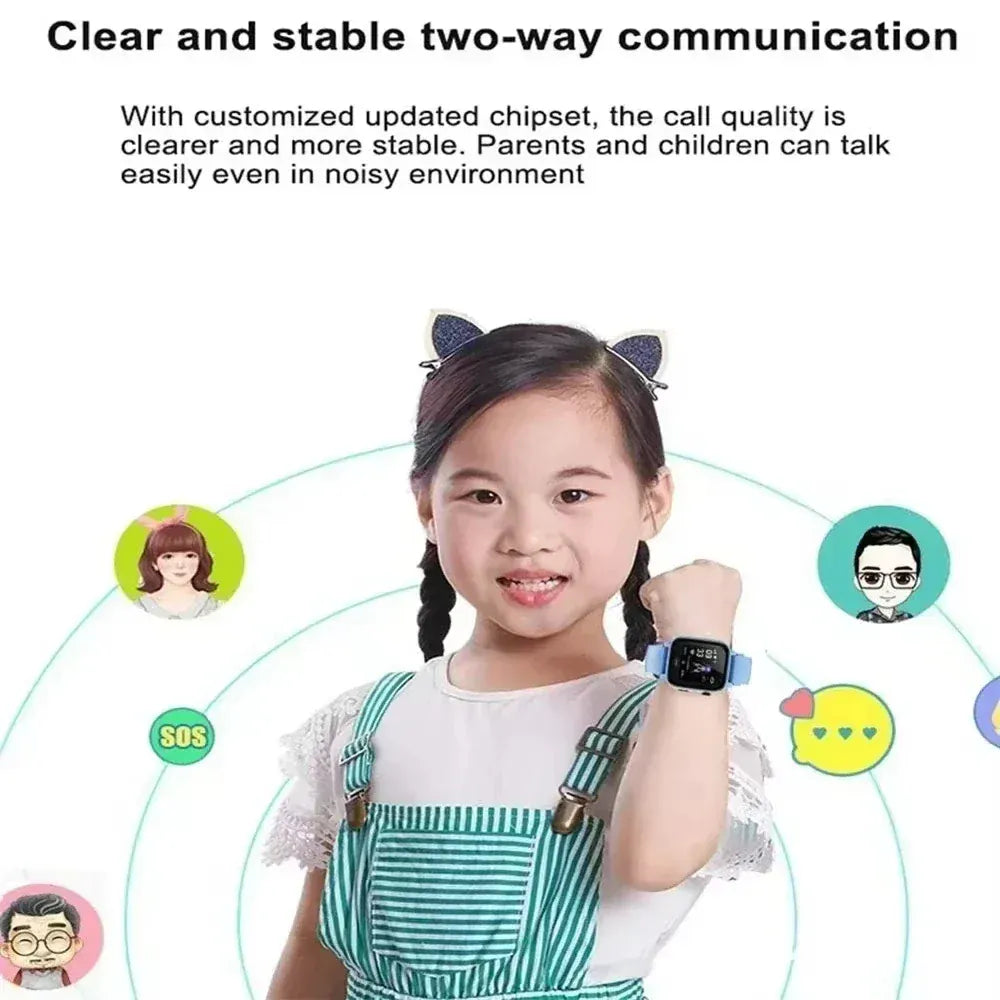 Zarriver Montre connectée enfant | KidSecure GPS